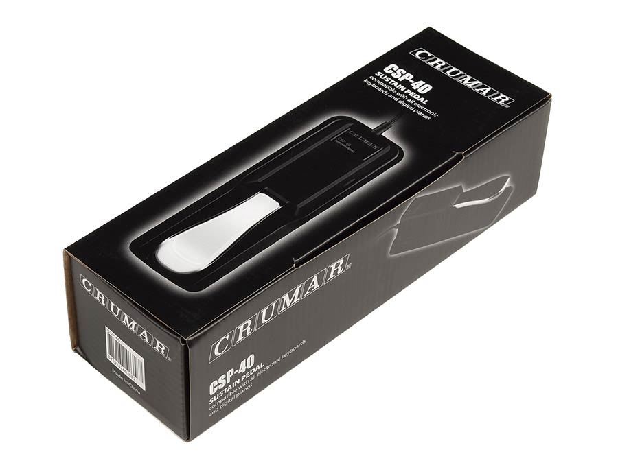 PEDAL SUSTAIN DELUXE CRUMAR CONMUTABLE