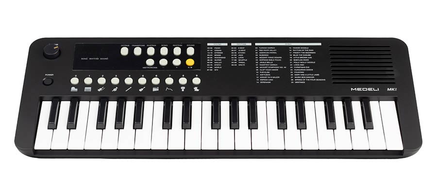 TECLADO MEDELI 37 TECLAS MK1/BK