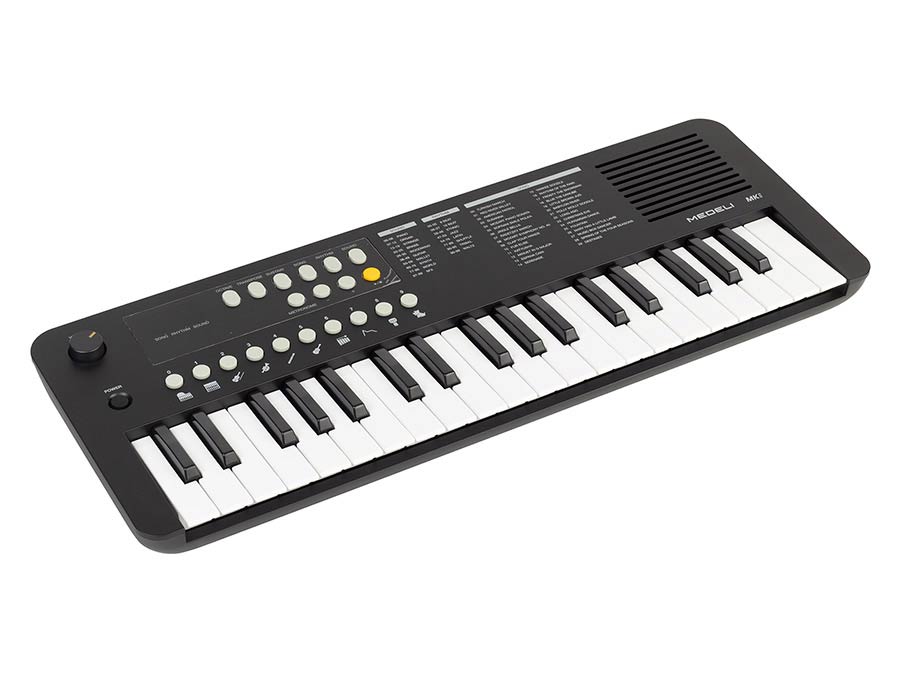 TECLADO MEDELI 37 TECLAS MK1/BK
