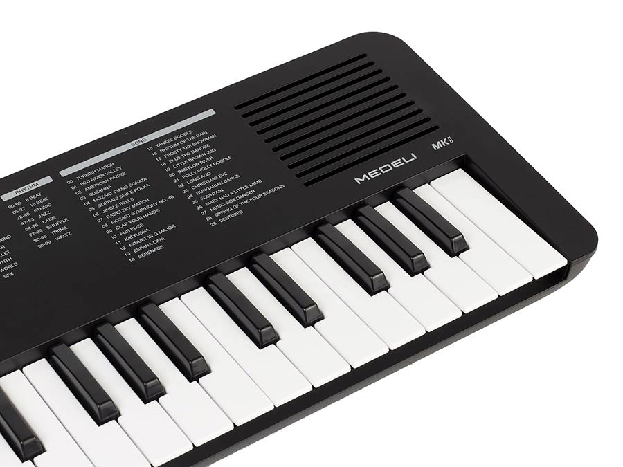 TECLADO MEDELI 37 TECLAS MK1/BK