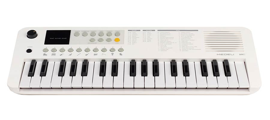 TECLADO MEDELI 37 TECLAS MK1/WH