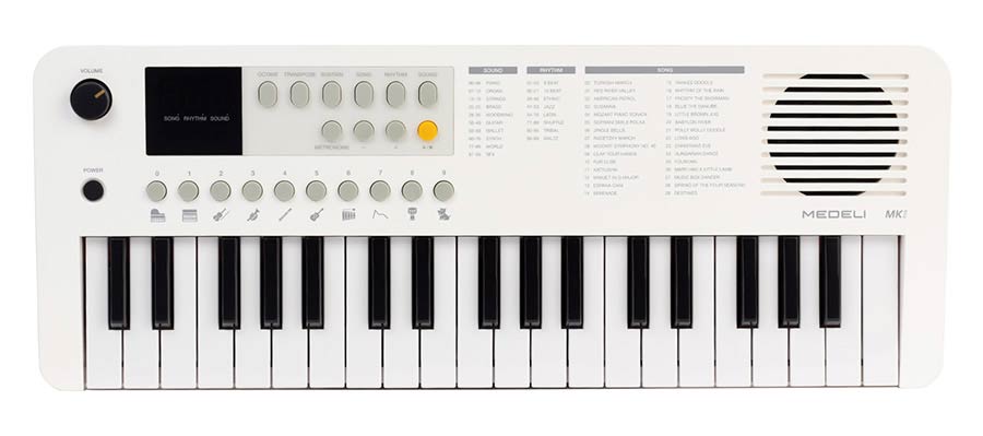 TECLADO MEDELI 37 TECLAS MK1/WH