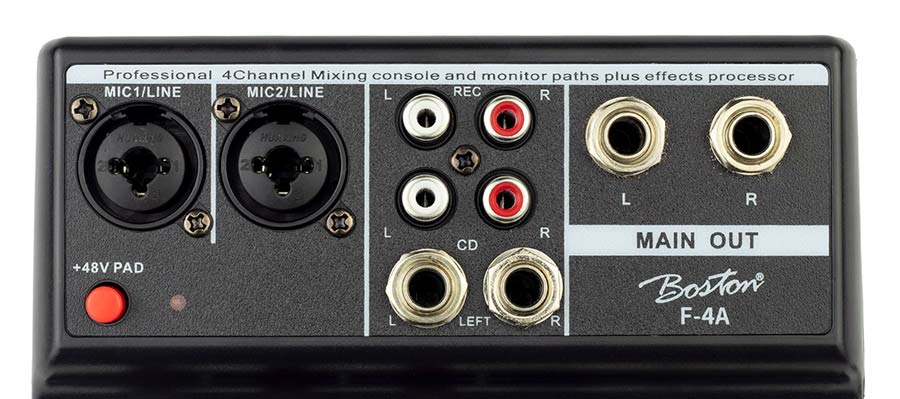 Mesa Boston 2 mono/2 estéreo interfaz USB