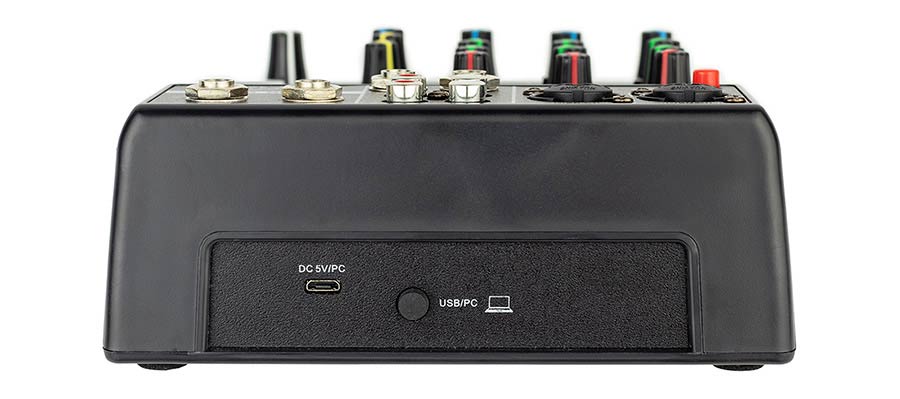 Mesa Boston 2 mono/2 estéreo interfaz USB