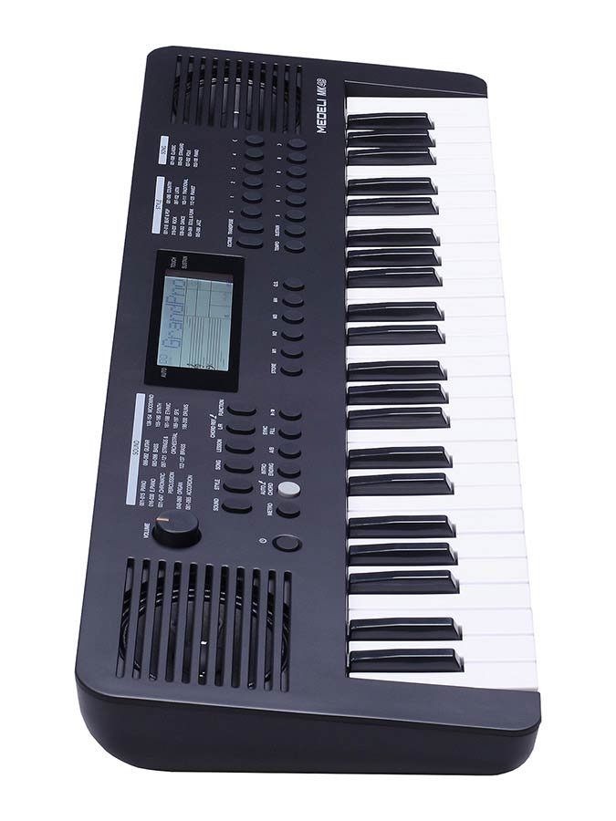 TECLADO MEDELI DE 49 TECLAS NEGRO MK49/BK