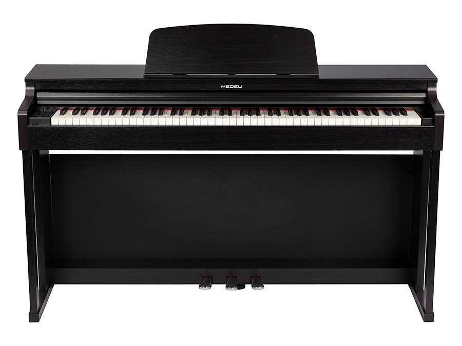 PIANO DE ESCENARIO MEDELI 88 TECLAS UP203/BK