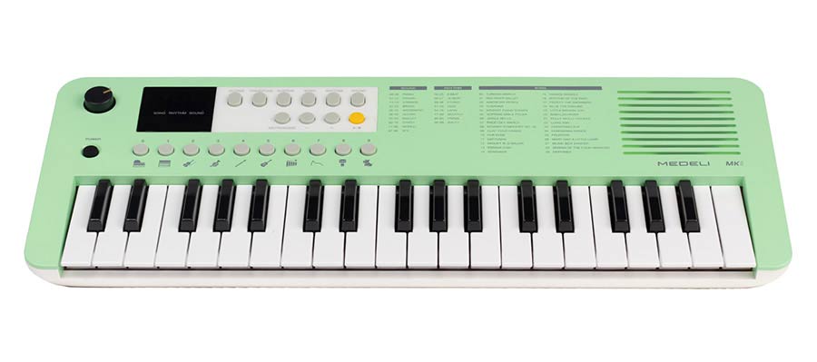 TECLADO MEDELI 37 TECLAS MK1/GN