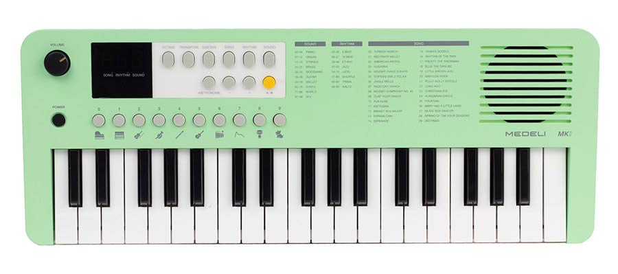 TECLADO MEDELI 37 TECLAS MK1/GN