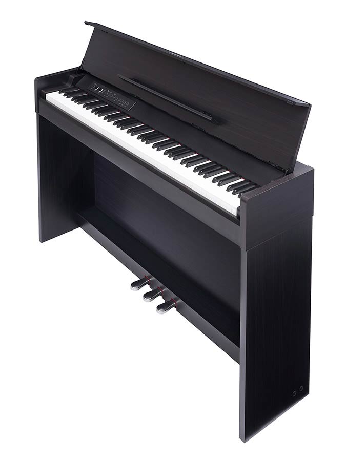 PIANO DE ESCENARIO MEDELI 88 TECLAS HAMMER CP203/BK
