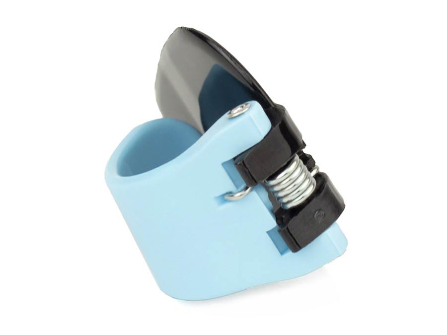spring action thumb pick LIGHT - extra tight sprin