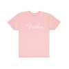 Camiseta Fender en rosa concha L