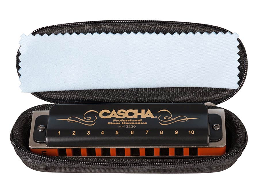 ARMÓNICA CASCHA PROFESIONAL BLUES EN MI