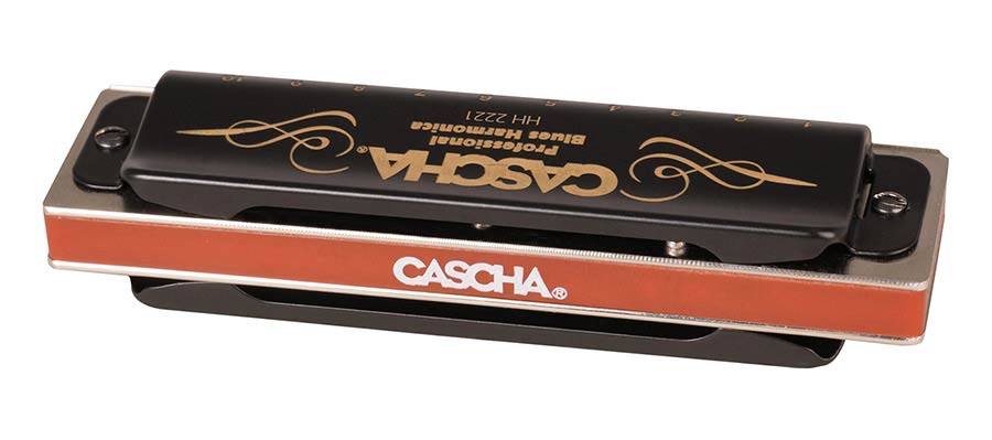 ARMÓNICA CASCHA PROFESIONAL BLUES EN FA