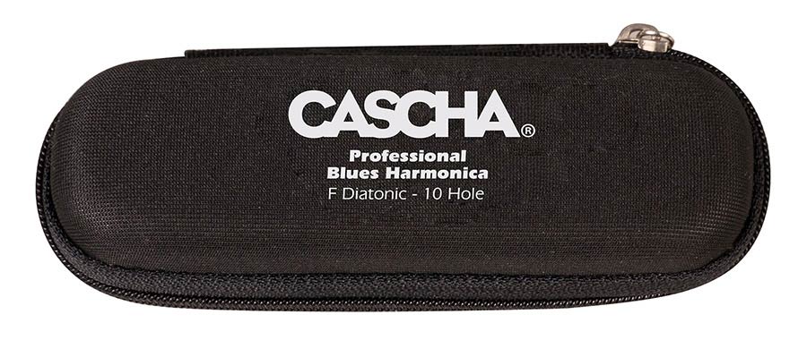 ARMÓNICA CASCHA PROFESIONAL BLUES EN FA