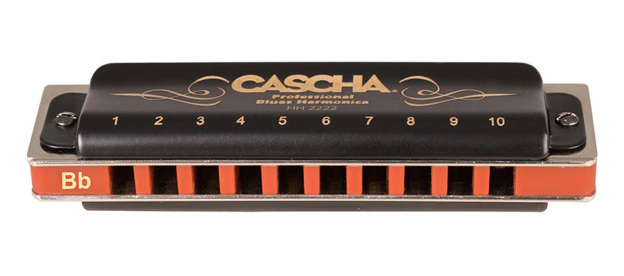 ARMÓNICA CASCHA PROFESIONAL BLUES  EN Sib
