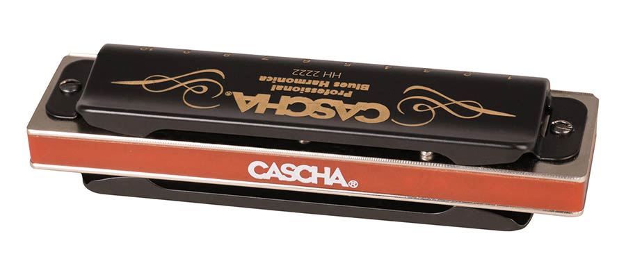 ARMÓNICA CASCHA PROFESIONAL BLUES  EN Sib