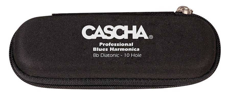 ARMÓNICA CASCHA PROFESIONAL BLUES  EN Sib