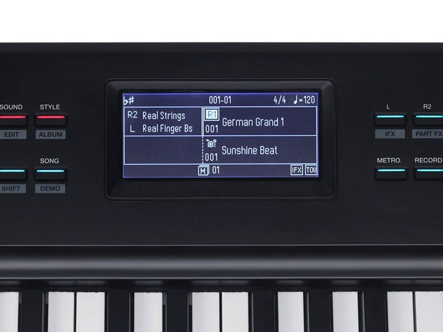 PIANO DE ESCENARIO MEDELI 88 TECLAS SP-A500/BK