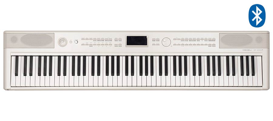 PIANO DE ESCENARIO MEDELI 88 TECLAS SP-A500/WH