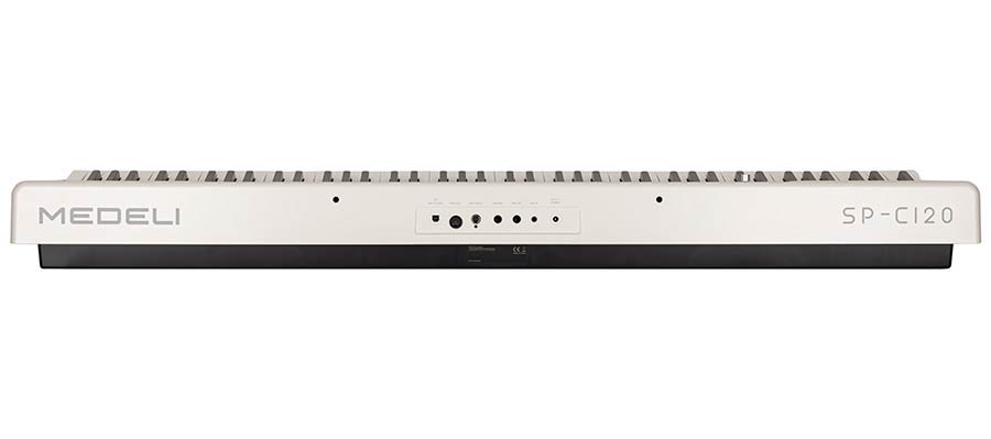 PIANO DE ESCENARIO MEDELI 88 TECLAS HAMMER SP-C120/WH