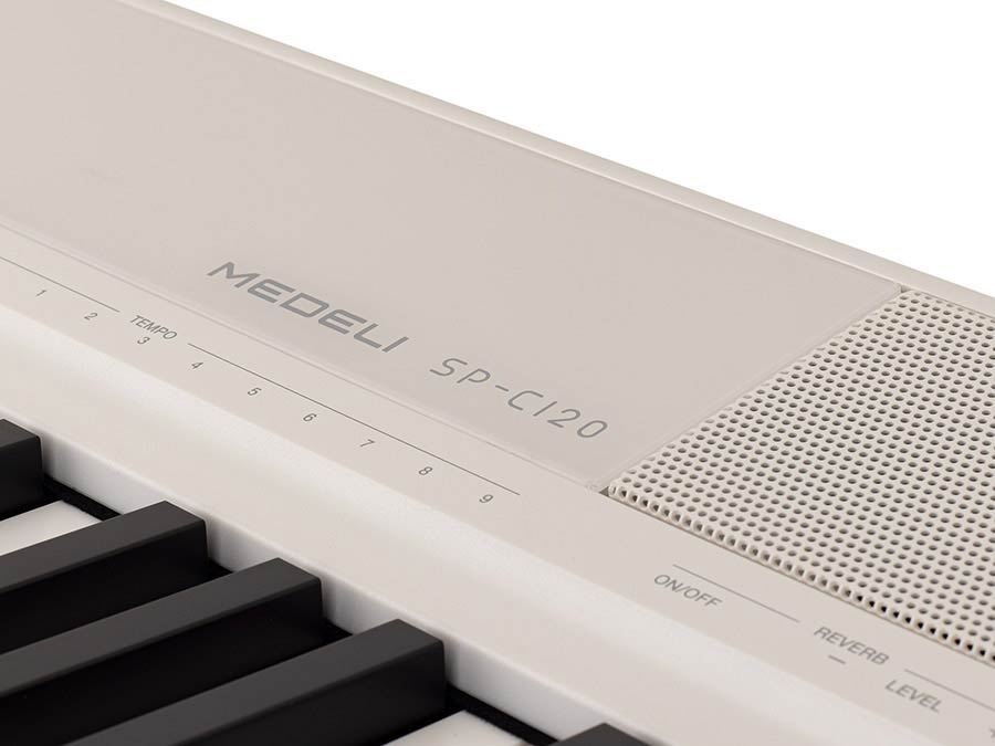 PIANO DE ESCENARIO MEDELI 88 TECLAS HAMMER SP-C120/WH