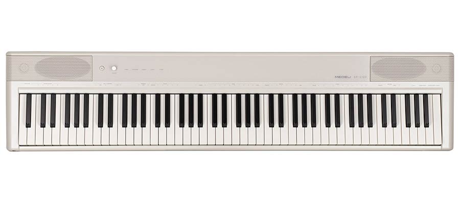 PIANO DE ESCENARIO MEDELI 88 TECLAS HAMMER SP-C120/WH