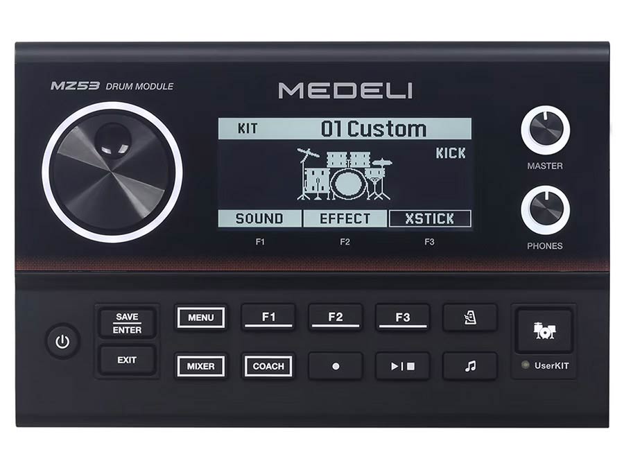 BATERÍA DIGITAL MEDELI MZ538