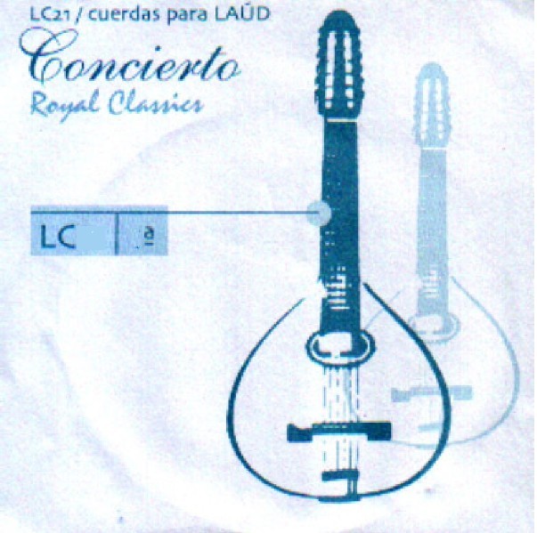 6ª CUERDA ROYAL CLASSIC LAUD CONCIERTO