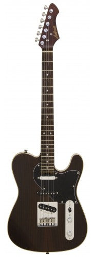 GUITARRA ELÉCTRICA ARIA 615-GH NASHVILLE MARRÓN
