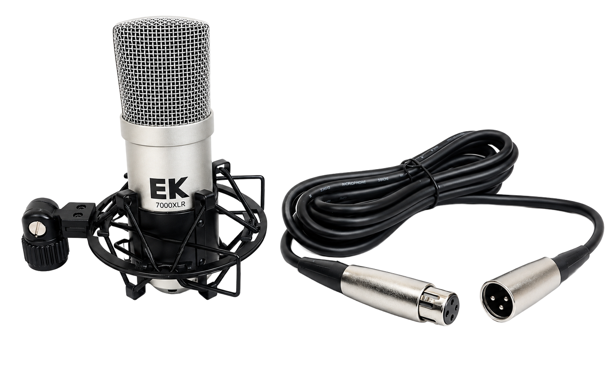 MICRÓFONO DE CONDENSADOR EK 7000XLR