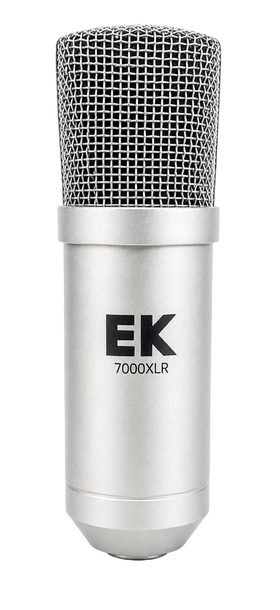 MICRÓFONO DE CONDENSADOR EK 7000XLR