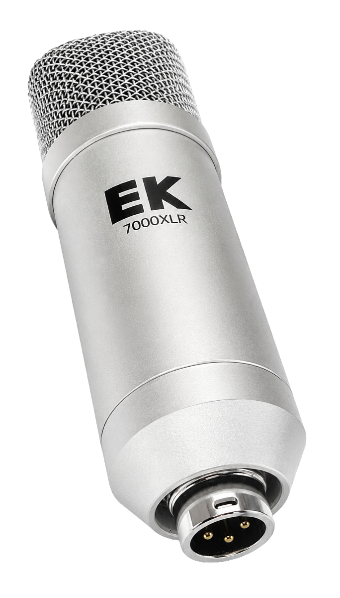 MICRÓFONO DE CONDENSADOR EK 7000XLR