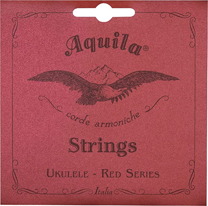 JUEGO DE CUERDAS AQUILA PARA UKELELE CONCIERTO SOL GRAVE LOW