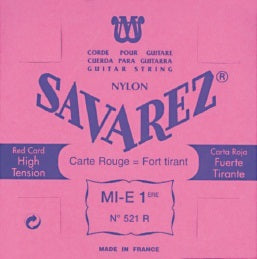 5ª CUERDA SUELTA SAVAREZ CARTA ROJA 