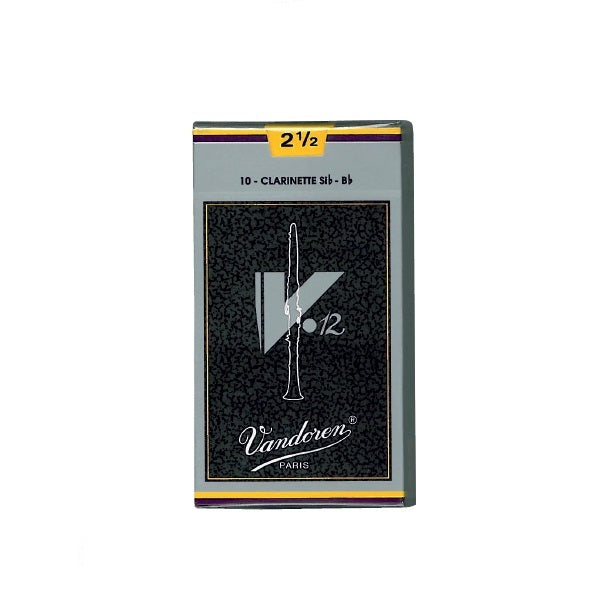 10 CAÑAS VANDOREN DE CLARINETE V-12 # 4