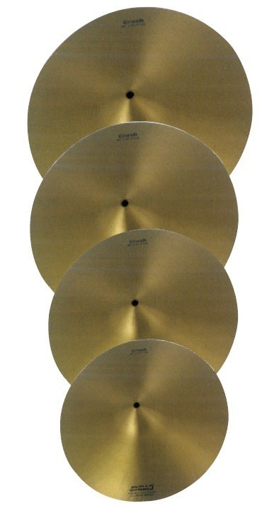 PLATO JINBAO SERIE H BRASS CRASH DE 18"