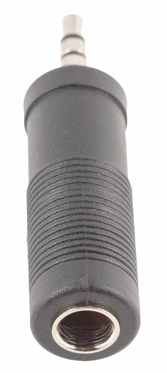 ADAPTADOR JACK STEREO 1/4 HEMBRA-MINI JACK STEREO 3,5 MM A093