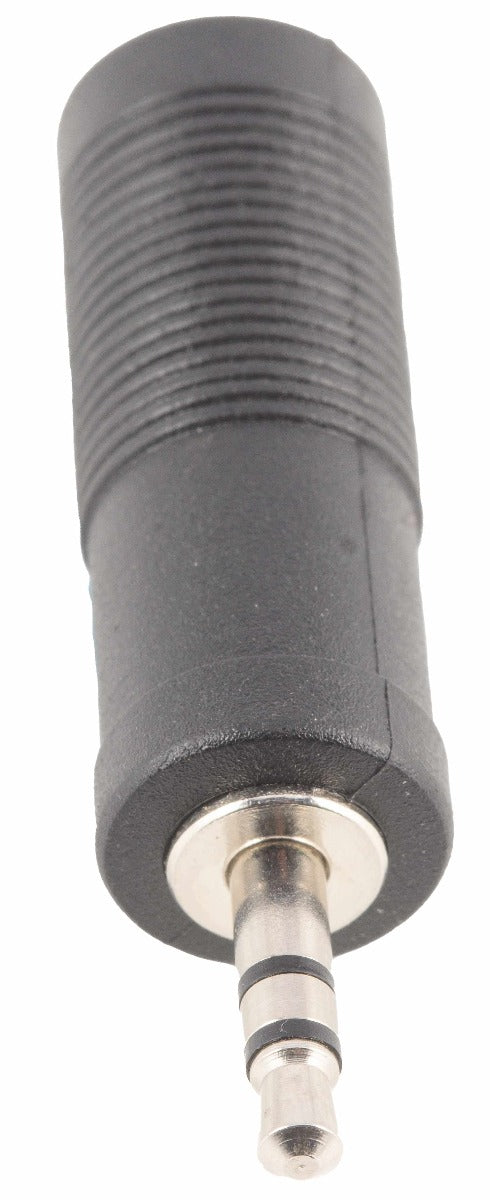 ADAPTADOR JACK STEREO 1/4 HEMBRA-MINI JACK STEREO 3,5 MM A093