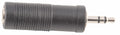 ADAPTADOR JACK STEREO 1/4 HEMBRA-MINI JACK STEREO 3,5 MM A093