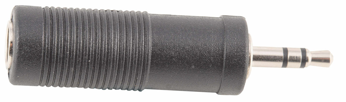 ADAPTADOR JACK STEREO 1/4 HEMBRA-MINI JACK STEREO 3,5 MM A093