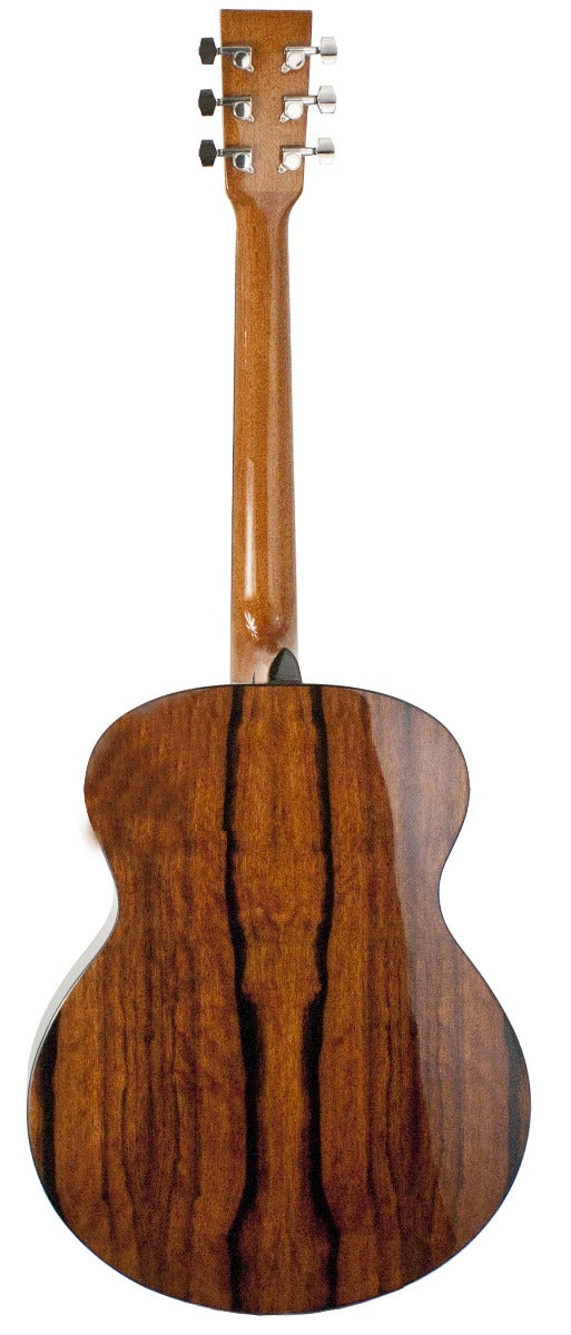 GUITARRA ACÚSTICA DAYTONA A401EB MINI JUMBO ÉBANO