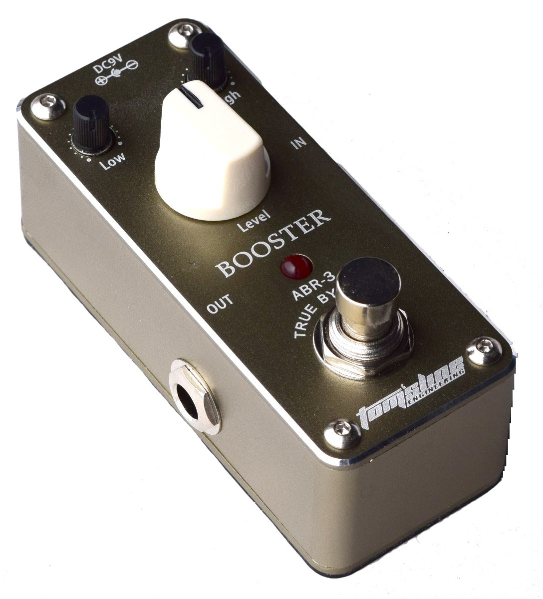 PEDAL GUITARRA ELÉCTRICA TOMSLINE BOOSTER