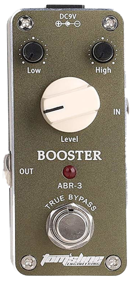 PEDAL GUITARRA ELÉCTRICA TOMSLINE BOOSTER