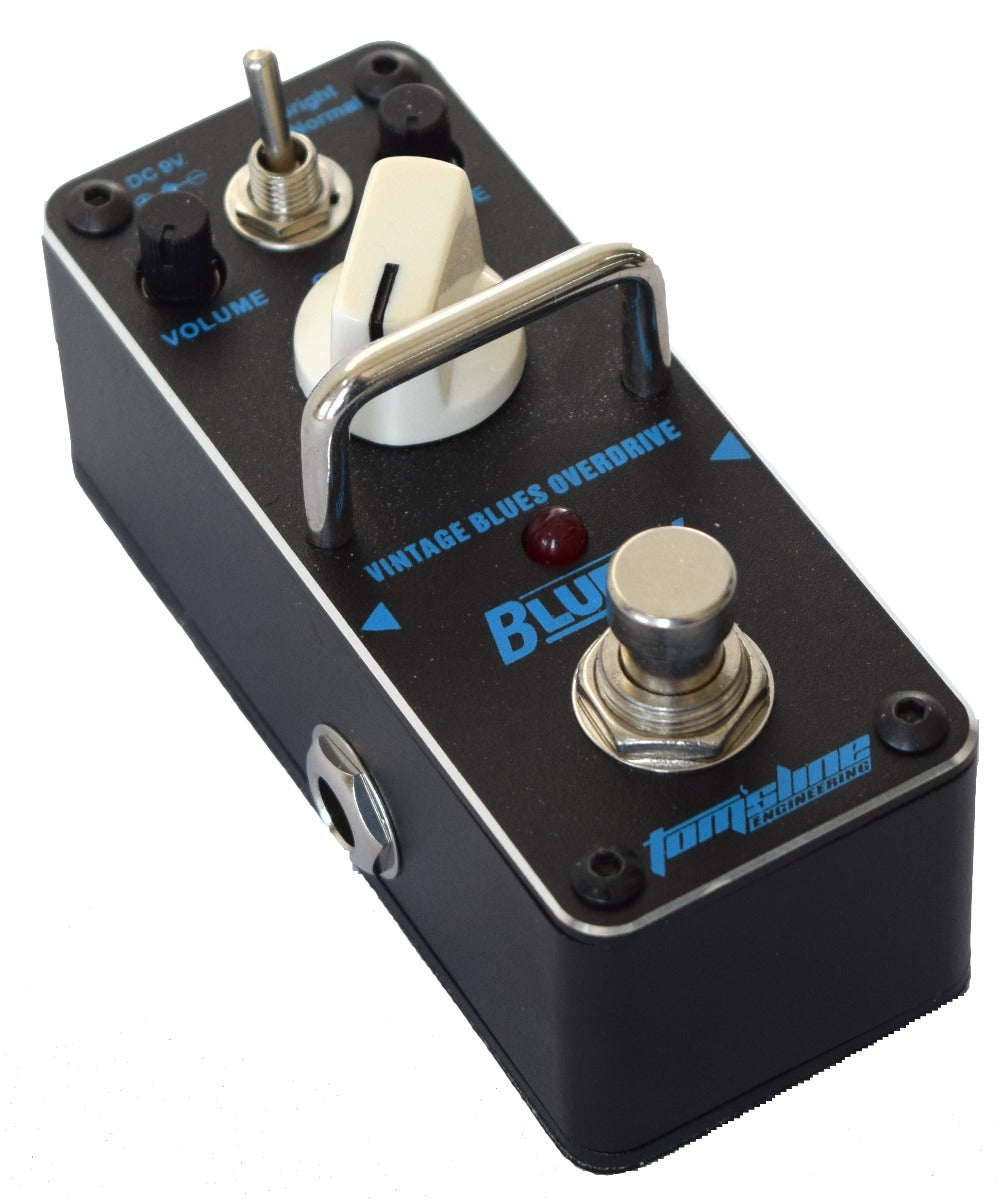 PEDAL GUITARRA ELÉCTRICA TOMSLINE VINTAGE BLUES OVERDRIVE