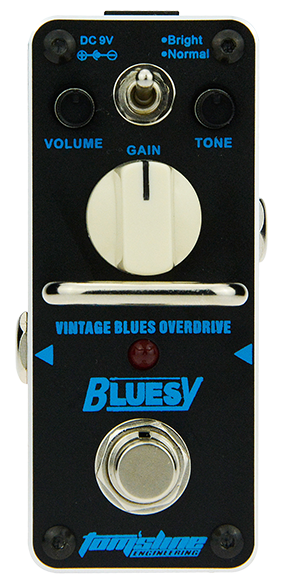 PEDAL GUITARRA ELÉCTRICA TOMSLINE VINTAGE BLUES OVERDRIVE