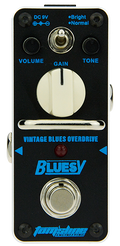 PEDAL GUITARRA ELÉCTRICA TOMSLINE VINTAGE BLUES OVERDRIVE