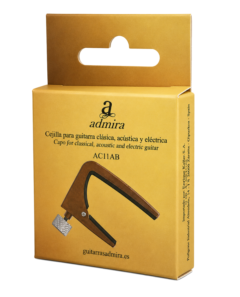 CEJILLA ADMIRA AJUSTABLE PARA ACÚSTICA Y ELÉCTRICA