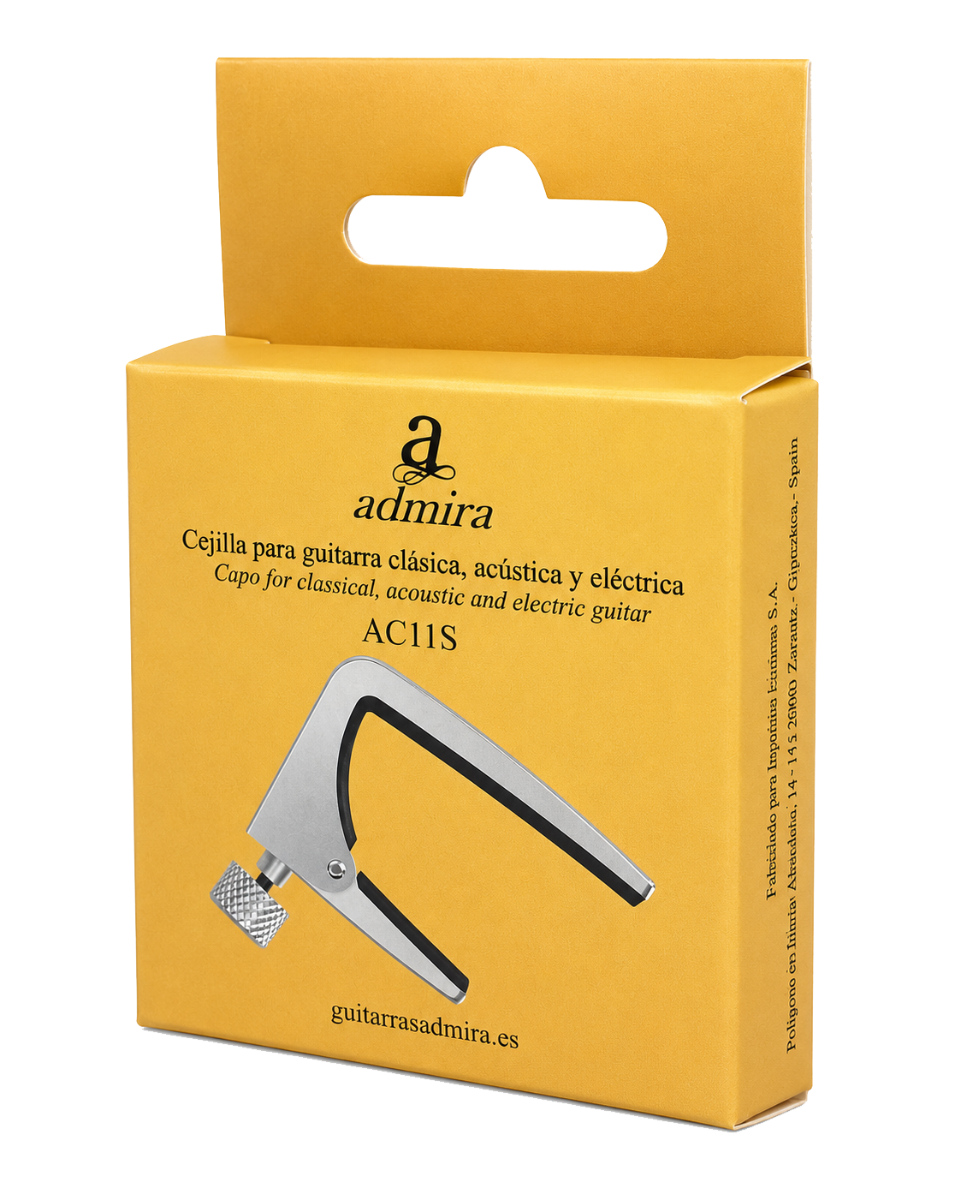 CEJILLA ADMIRA AJUSTABLE PARA ACÚSTICA Y ELÉCTRICA