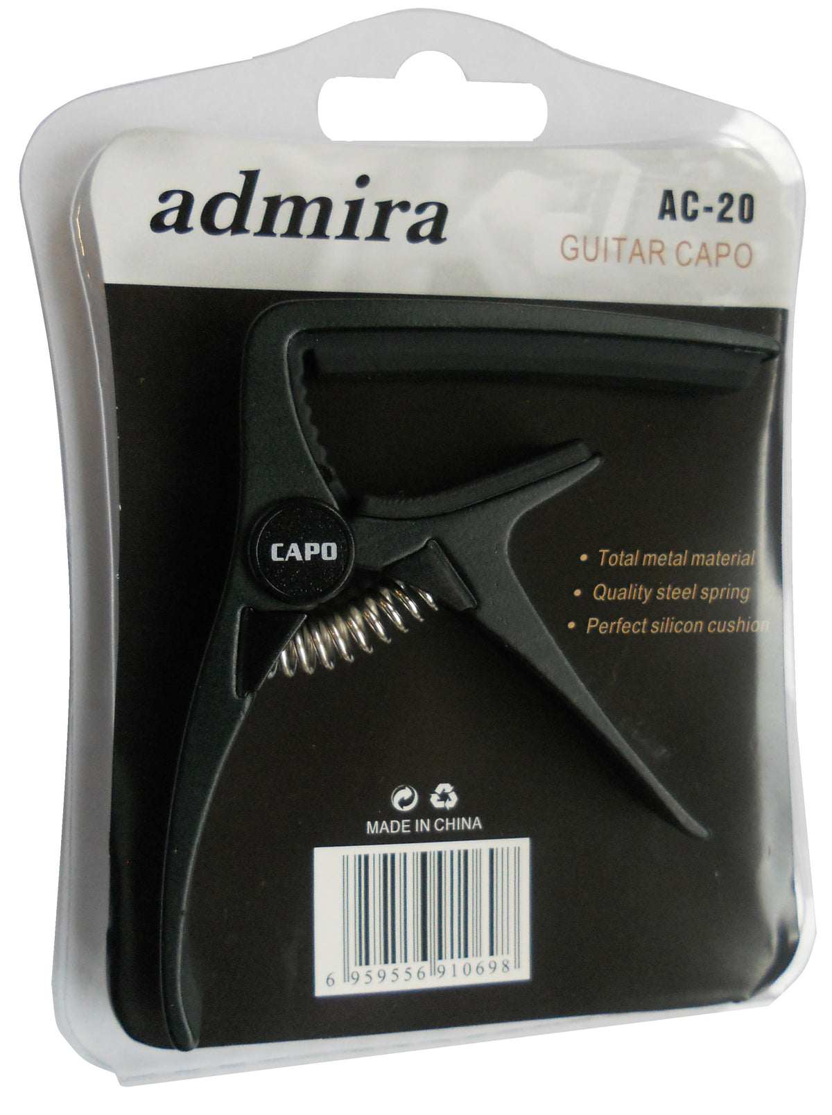 CEJILLA ACÚSTICA/ELÉCTRICA ADMIRA AC20