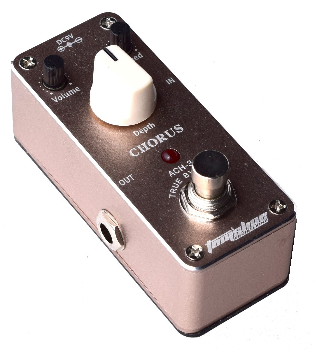 PEDAL GUITARRA ELÉCTRICA TOMSLINE CHORUS